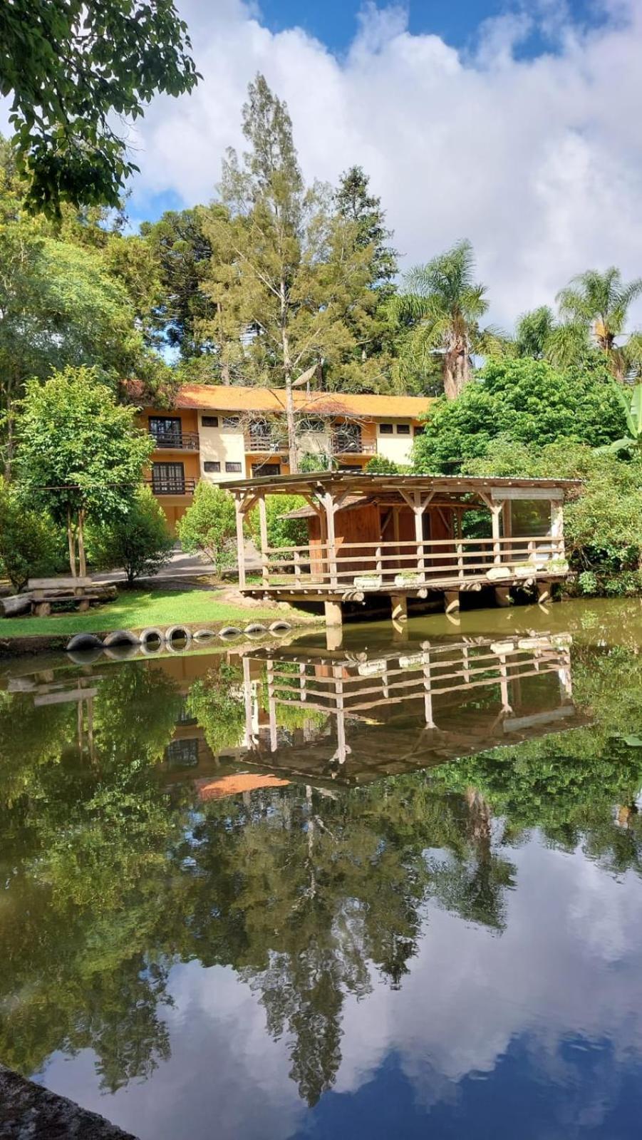 Hotel Filadélfia Hospedagens e Eventos São Bento do Sul Exterior foto